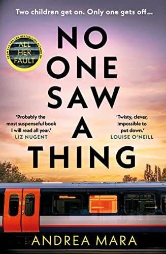 No One Saw a Thing: The twisty and unp…, Mara, Andrea Paperback Book Pre-Owned English