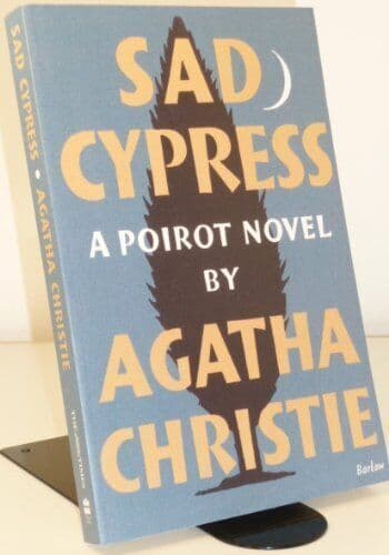 Sad Cypress, Agatha Christie Paperback Book Pre-Owned English