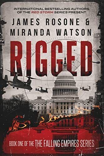 Rigged: 1 (The Falling Empires Series), Watson, Miranda Paperback Book Pre-Owned English