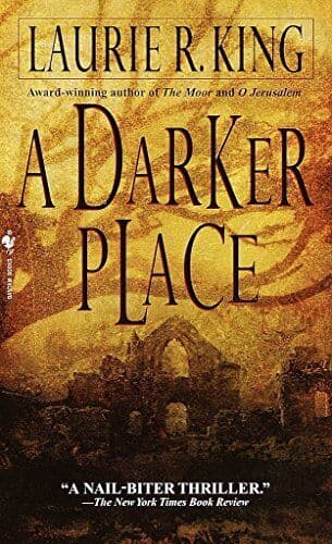 A Darker Place: A Novel by King, Laurie R.    Paperback Book Pre-Owned English