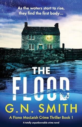 The Flood: A totally unputdownable crim…, Smith, G.N. Paperback Book Pre-Owned English
