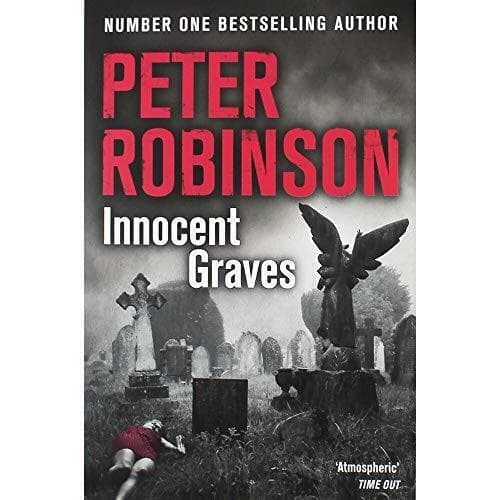 Peter Robinson Innocent Graves Paperback Book Pre-Owned English