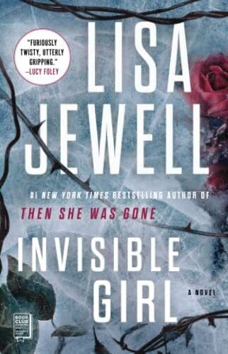 Invisible Girl, Jewell, Lisa Paperback Book Pre-Owned English