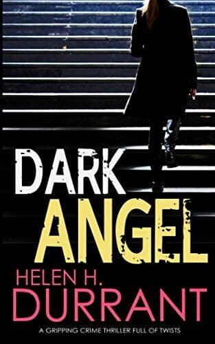 DARK ANGEL a gripping crime thriller full of twists by DURRANT, HELEN H.  Paperback Book Pre-Owned English