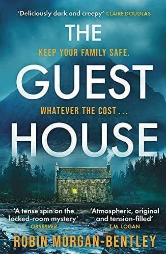 The Guest House: ‘A tense spin on t…, Morgan-Bentley, Paperback Book Pre-Owned English