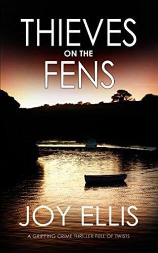THIEVES ON THE FENS a gripping crime thriller full of twists by ELLIS, JOY  Paperback Book Pre-Owned English
