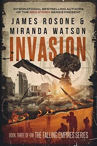 Invasion: 3 (The Falling Empires Se…, Watson, Miranda Paperback Book Pre-Owned English