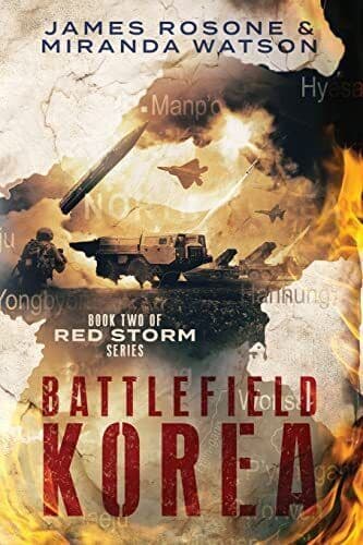 Battlefield Korea:  Two of the …, Watson, Miranda Paperback Book Pre-Owned English