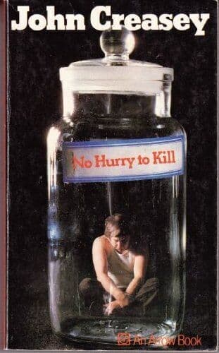 No hurry to kill, John Creasey Paperback Book Pre-Owned English