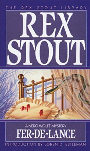 Fer-de-lance (Nero Wolfe Mysteries) (Nero Wolfe Mysteries (Pape… by Stout, Rex Paperback Book Pre-Owned English
