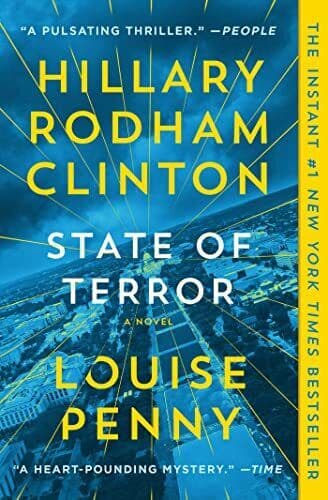 State of Terror, Clinton, Hillary Rodham Paperback Book Pre-Owned English