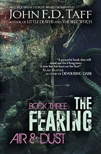 The Fearing:  Three - Air and D…, Taff, John F.D. Paperback Book Pre-Owned English