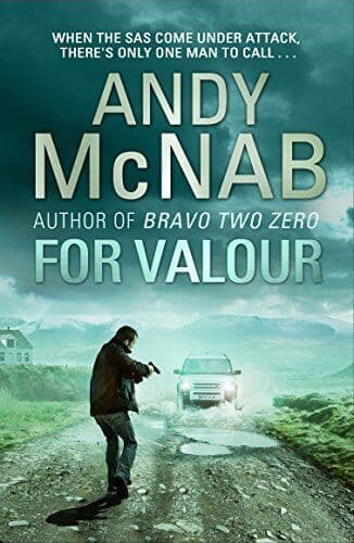 For Valour: (Nick Stone Thriller 16) by McNab, Andy Paperback Book Pre-Owned English