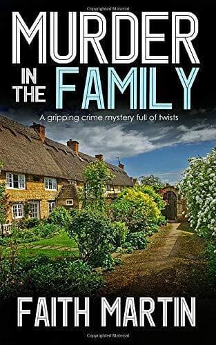 MURDER IN THE FAMILY a gripping crime…, MARTIN, FAITH Paperback Book Pre-Owned English