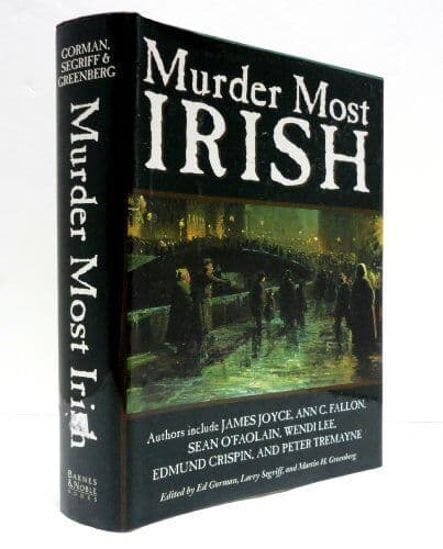 Murder Most Irish by Ed Gorman Paperback Book Pre-Owned English