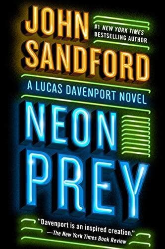 Neon Prey: 29 (Prey Novel), Sandford, John Paperback Book Pre-Owned English