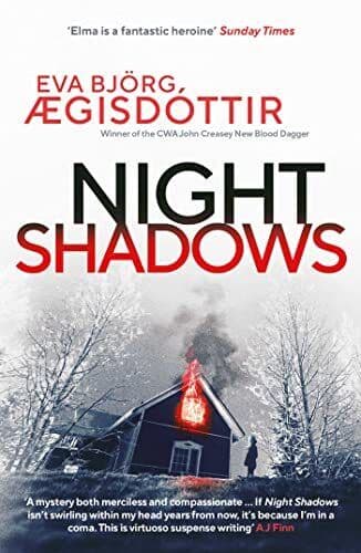 Night Shadows: The twisty, chilling…, Ægisdóttir, Eva Paperback Book Pre-Owned English