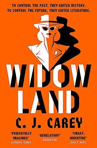Widowland, Carey, C J Paperback Book Pre-Owned English