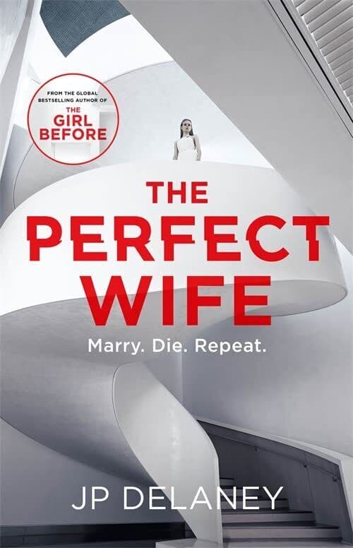 The Perfect Wife by Delaney, JP Paperback Book Pre-Owned English