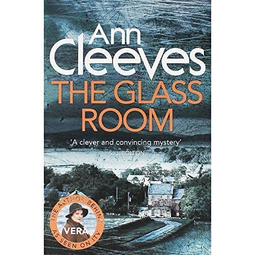 Ann Cleeves Glass Room  Paperback Book Pre-Owned English