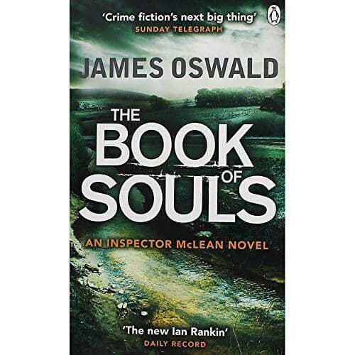 The of Souls: Inspector McLean 2 by Oswald, James Paperback Book Pre-Owned English
