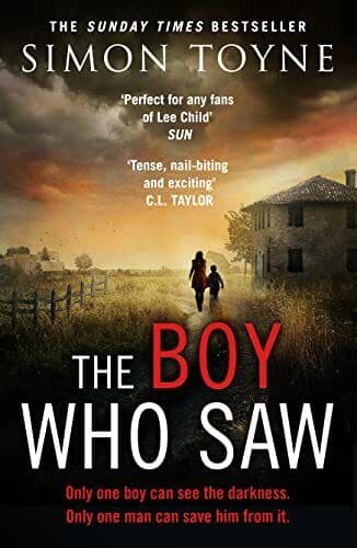 The Boy Who Saw: A gripping thriller t…, Toyne, Simon Paperback Book Pre-Owned English