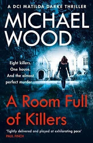 A Room Full of Killers: A gripping crime thriller with twist… by Wood, Michael Paperback Book Pre-Owned English