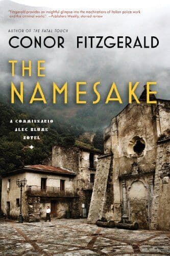 The Namesake: A Commissario Alec Blume Novel by Fitzgerald, Conor Paperback Book Pre-Owned English