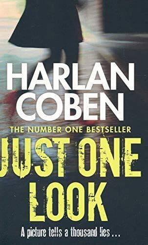 HARLAN COBEN JUST ONE LOOK by Coben, Harlan Paperback Book Pre-Owned English