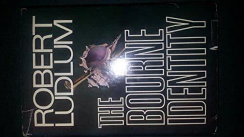 The Bourne Identity, Ludlum, Robert Paperback Book Pre-Owned English