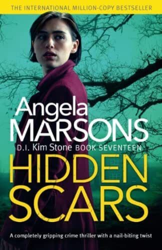 Hidden Scars: A completely gripping…, Marsons, Angela Paperback Book Pre-Owned English