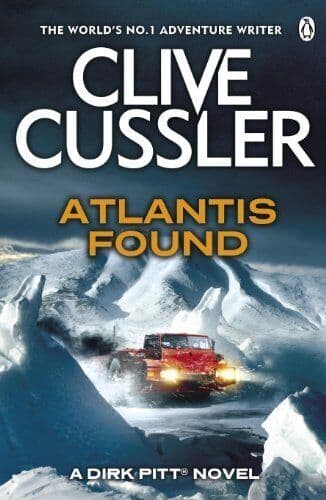 Atlantis Found: Dirk Pitt #15 (The Dirk Pitt Adventures) by Cussler, Clive  Paperback Book Pre-Owned English