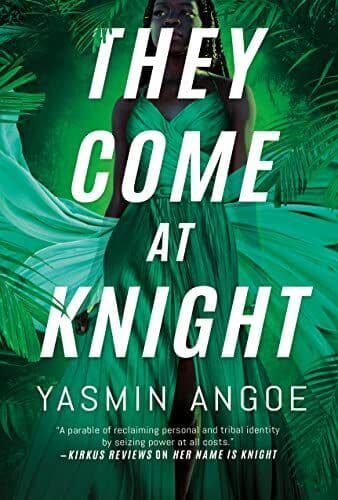 They Come at Knight: 2 (Nena Knight), Angoe, Yasmin Paperback Book Pre-Owned English