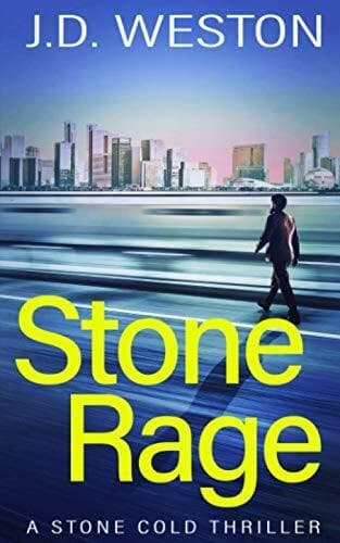 Stone Rage: A Stone Cold Thriller (Stone Cold Thriller Series) by Weston, J.D. Paperback Book Pre-Owned English