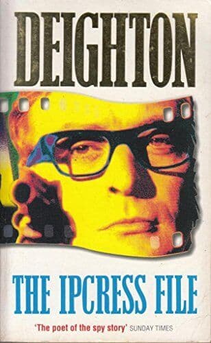 The Ipcress File by Len Deighton Paperback Book Pre-Owned English