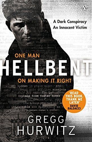 Hellbent: A Dark Conspiracy. An Inno…, Hurwitz, Gregg Paperback Book Pre-Owned English