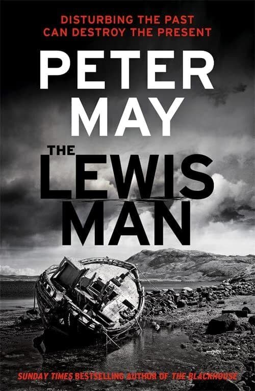 The Lewis Man: An Ingenious Crime Thriller About Memory and Murd… by Peter May Paperback Book Pre-Owned English