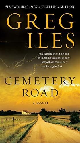Cemetery Road: A Novel by Iles, Greg  Paperback Book Pre-Owned English
