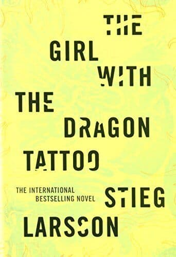 The Girl With the Dragon Tattoo, Larsson, Stieg Paperback Book Pre-Owned English