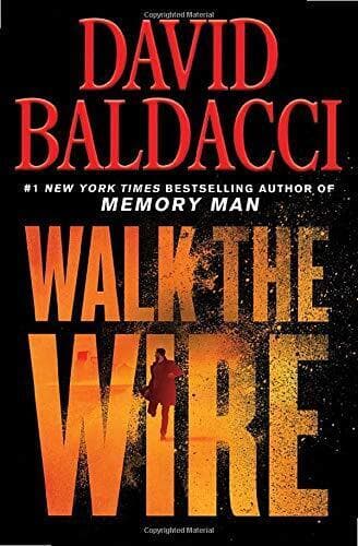 Walk the Wire: 6 (Memory Man), David Baldacci Paperback Book Pre-Owned English