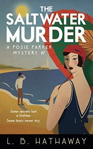 The Saltwater Murder: A Cozy Historical Murder Mystery (The… by Hathaway, L.B. Paperback Book Pre-Owned English
