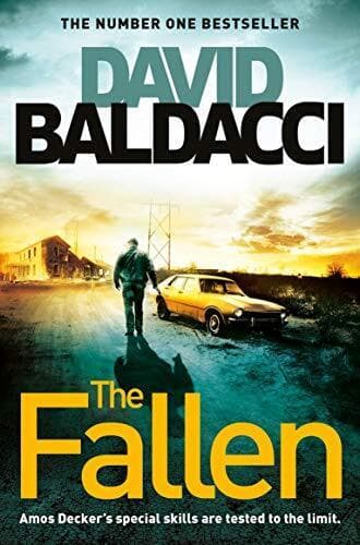 The Fallen (Amos Decker series) by Baldacci, David  Paperback Book Pre-Owned English