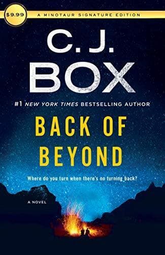 Back of Beyond: A Cody Hoyt Novel: 1 (Ca…, BOX, C. J. Paperback Book Pre-Owned English
