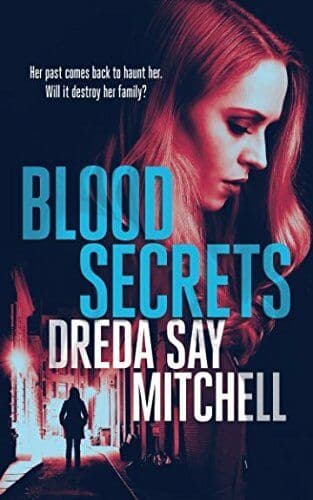 Blood Secrets: A gripping crime thriller with killer t… by Mitchell, Dreda Say Paperback Book Pre-Owned English