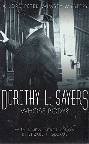 Whose Body Ssa, L Sayers  Dorothy Paperback Book Pre-Owned English