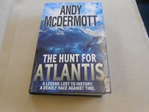 The Hunt for Atlantis (Large Print E…, Andy McDermott Paperback Book Pre-Owned English