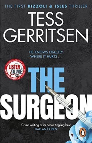 The Surgeon: (Rizzoli & Isles serie…, Gerritsen, Tess Paperback Book Pre-Owned English