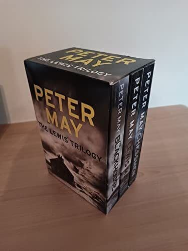 Peter May Lewis Trilogy Collection 3 s Box Set (… Paperback Book Pre-Owned English