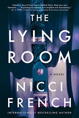 The Lying Room: A Novel, French, Nicci Paperback Book Pre-Owned English