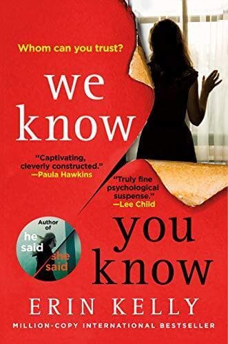 We Know You Know, Kelly, Erin Paperback Book Pre-Owned English